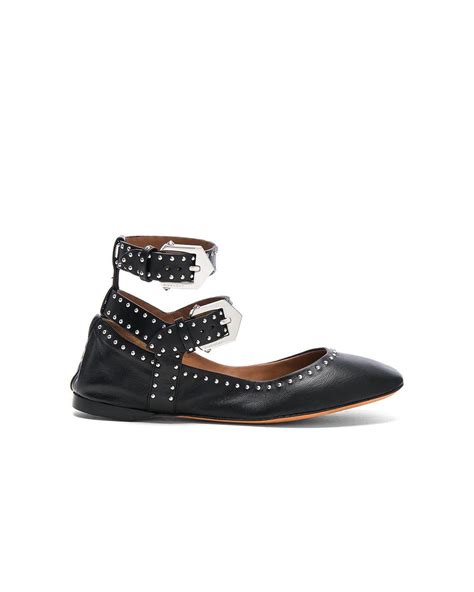 givenchy studded leather ballet flat|Givenchy Ballet Flats for Women .